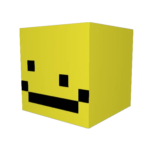 XeroAegis Minecraft avatar head, 3D render
