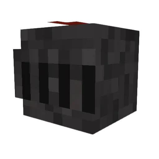 XeroBone Minecraft avatar head, 3D render