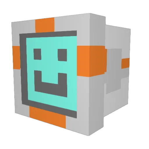 Xeroo97 Minecraft avatar head, 3D render