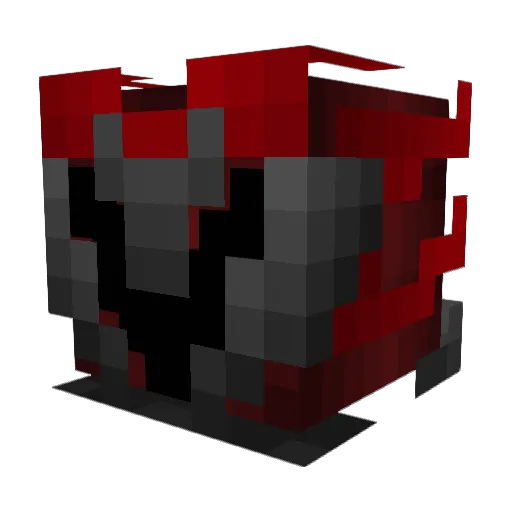 Xeshyr Minecraft avatar head, 3D render