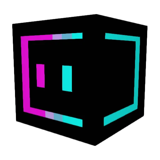 Xetrin Minecraft avatar head, 3D render