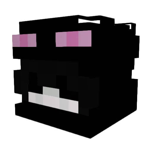 XevMC Minecraft avatar head, 3D render