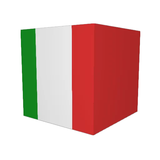 Xeyramo Minecraft avatar head, 3D render