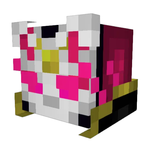 XgoSolo Minecraft avatar head, 3D render