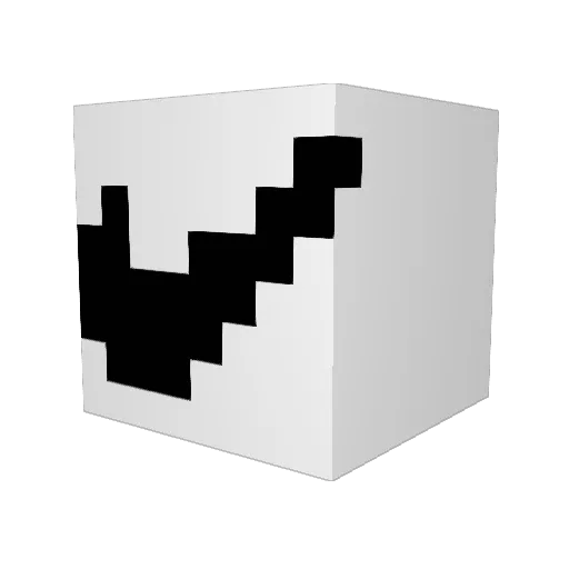 XiELITExRapidzZ Minecraft avatar head, 3D render
