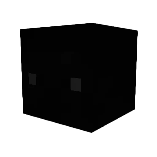 XiLin_Sang Minecraft avatar head, 3D render