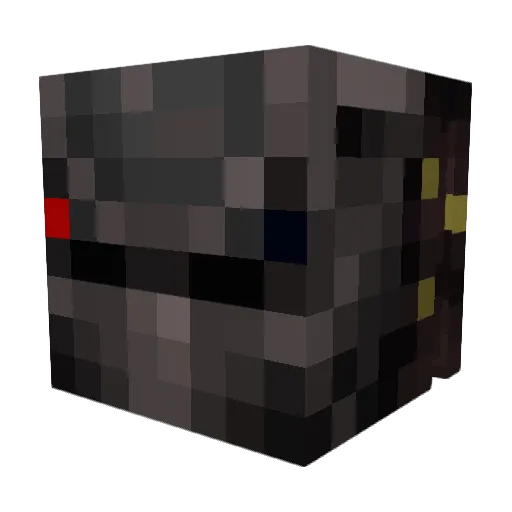 Xi_Jinping92 Minecraft avatar head, 3D render