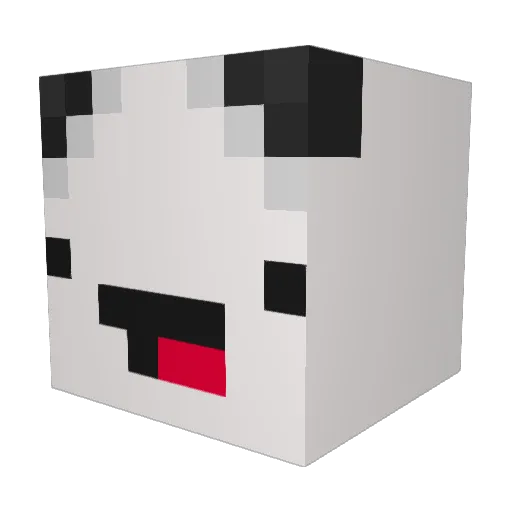 Xian_Ni Minecraft avatar head, 3D render