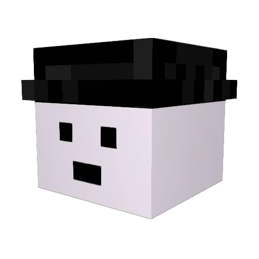 Xicaro29 Minecraft avatar head, 3D render