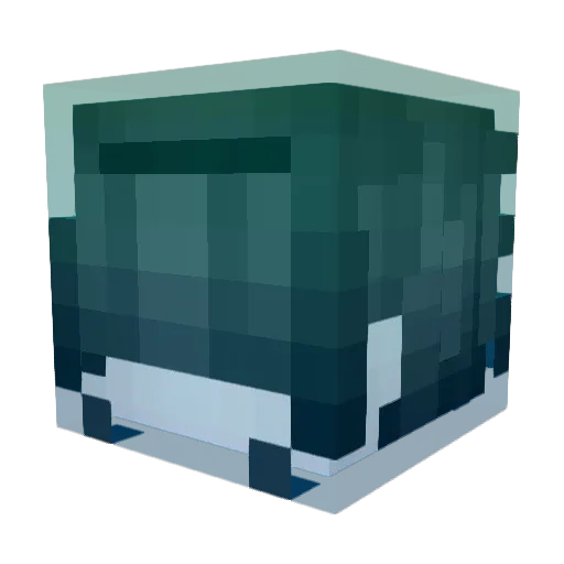 Xieltha Minecraft avatar head, 3D render