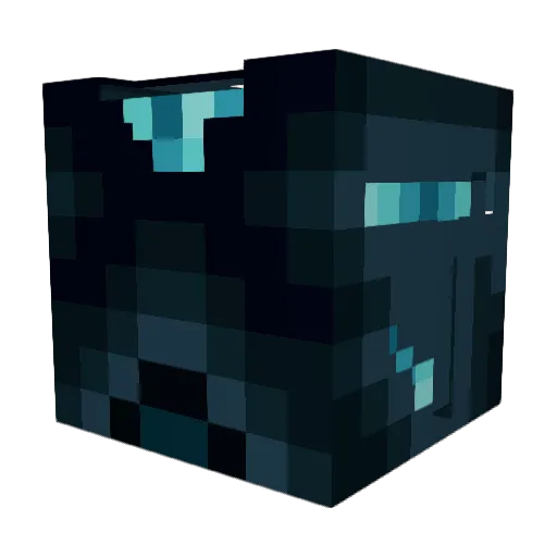 Xigzagamer Minecraft avatar head, 3D render
