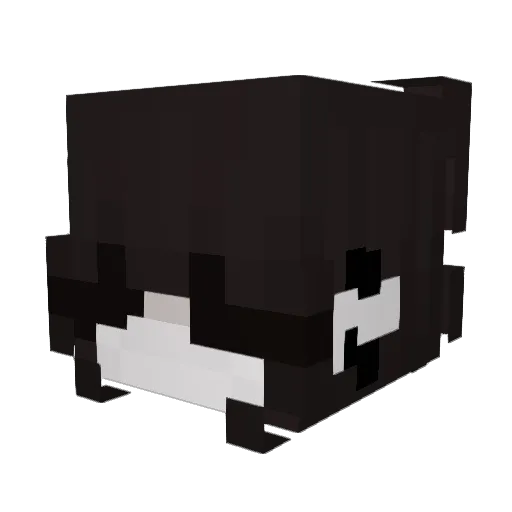 Ximcia Minecraft avatar head, 3D render