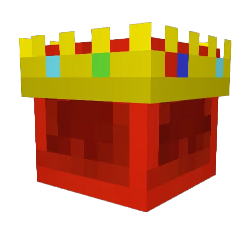 Xin_your Minecraft avatar head, 3D render