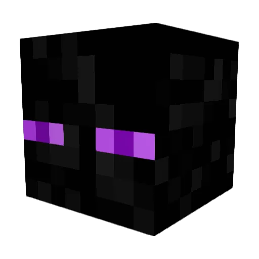 Xinam Minecraft avatar head, 3D render