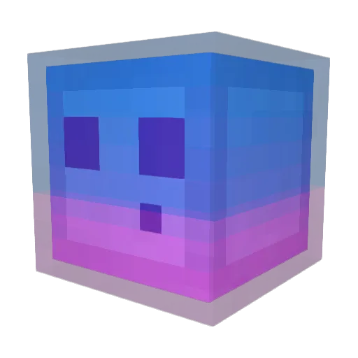 Xino972 Minecraft avatar head, 3D render