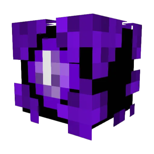 Xinun Minecraft avatar head, 3D render