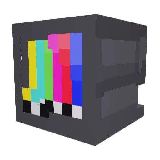 XiolaRain17 Minecraft avatar head, 3D render