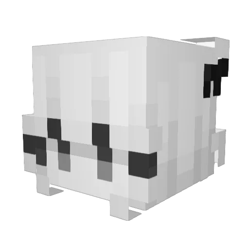 Xiong_Yuan Minecraft avatar head, 3D render