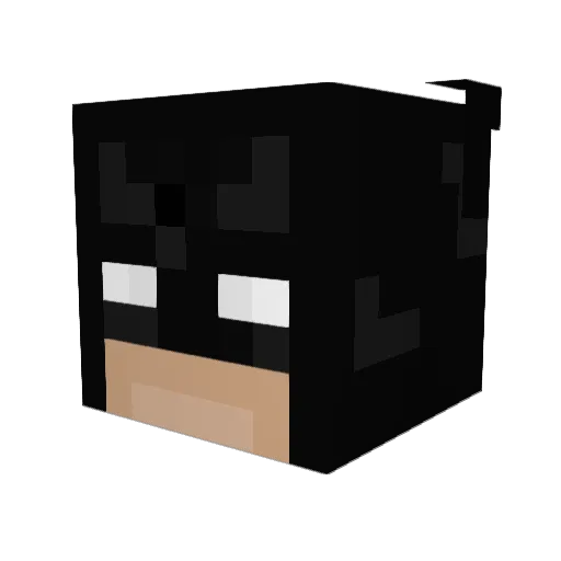 Xisdead6969 Minecraft avatar head, 3D render