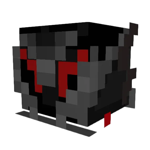 Xiuay Minecraft avatar head, 3D render