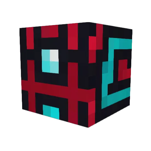 XizaKagami Minecraft avatar head, 3D render