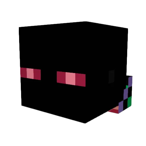 Xjdawg Minecraft avatar head, 3D render