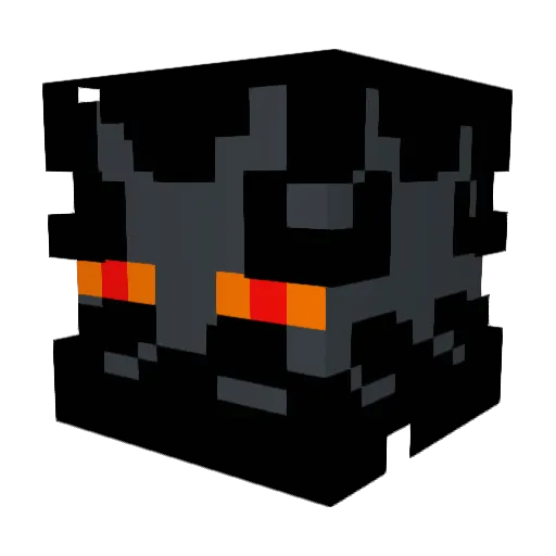 XjojocraftX Minecraft avatar head, 3D render