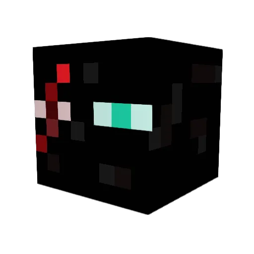 XlBartley Minecraft avatar head, 3D render