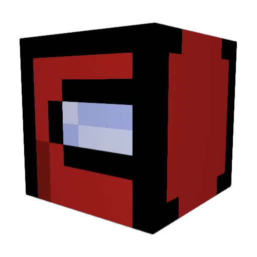 Xlitz Minecraft avatar head, 3D render