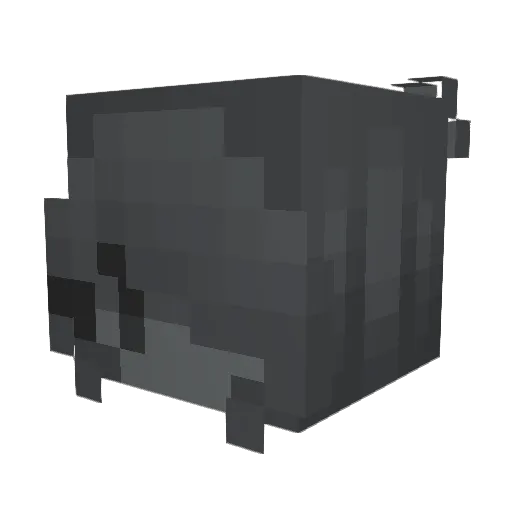 Xlogan0311 Minecraft avatar head, 3D render