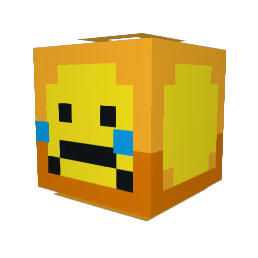 Xlr8rify98 Minecraft avatar head, 3D render