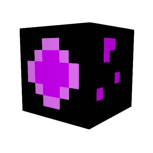 Xmoon0 Minecraft avatar head, 3D render