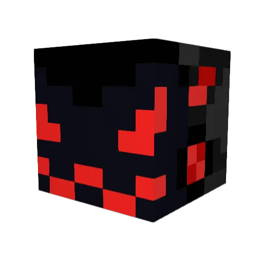 Xnasty123 Minecraft avatar head, 3D render