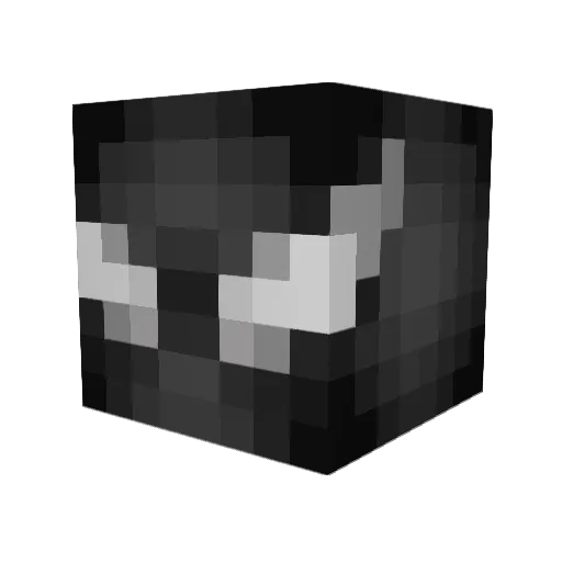 XoSpidey Minecraft avatar head, 3D render