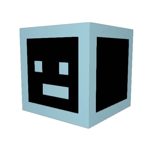 XoTiC96 Minecraft avatar head, 3D render