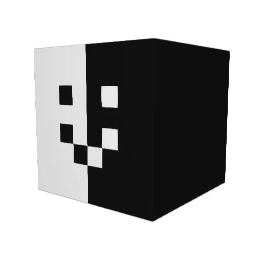 Xo_rO Minecraft avatar head, 3D render