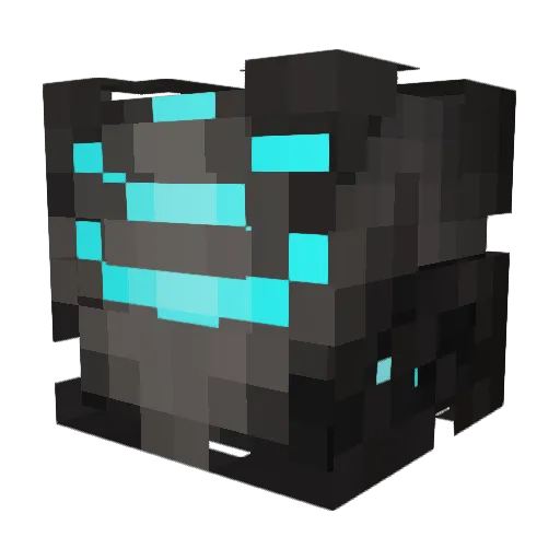 Xodohtronu Minecraft avatar head, 3D render