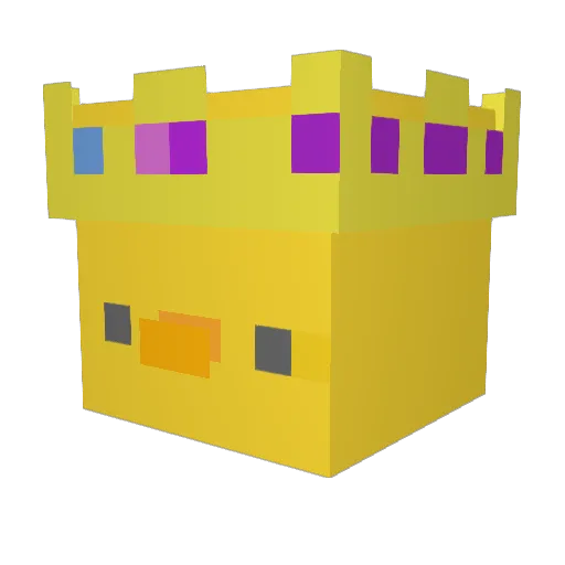 Xonis777 Minecraft avatar head, 3D render