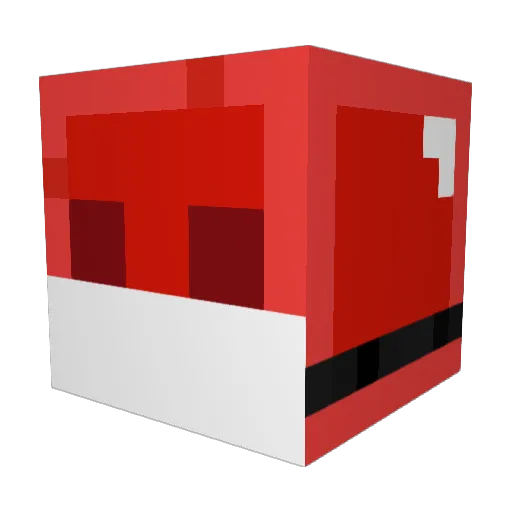 Xor01 Minecraft avatar head, 3D render