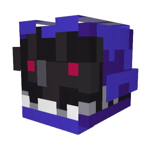 XorriMori Minecraft avatar head, 3D render