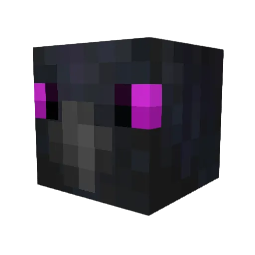 Xothresh Minecraft avatar head, 3D render