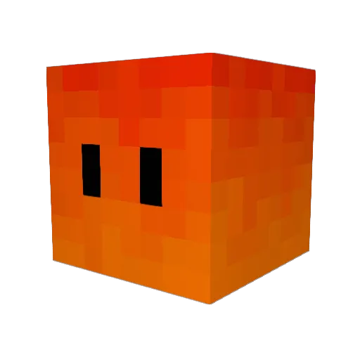 XpSorry Minecraft avatar head, 3D render