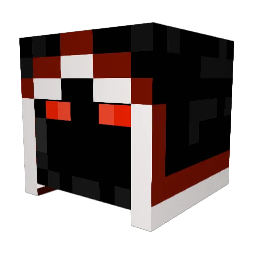 Xplode85 Minecraft avatar head, 3D render