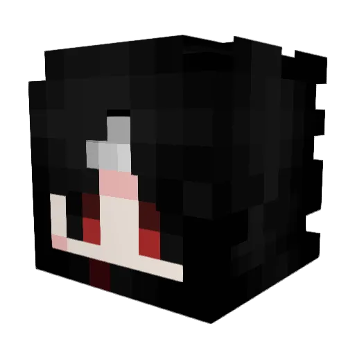Xplode_Rand Minecraft avatar head, 3D render