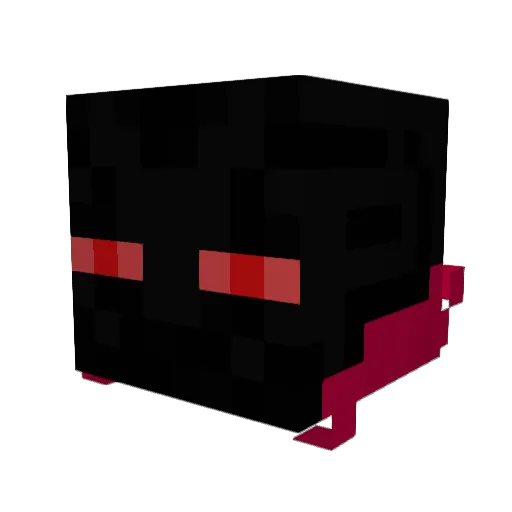 Xproxy420 Minecraft avatar head, 3D render
