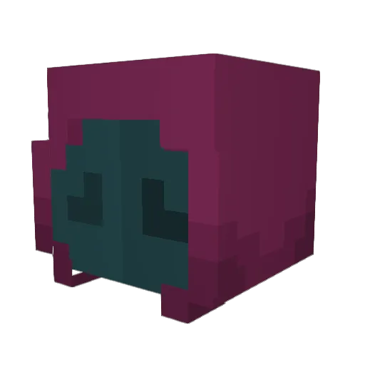 Xrey2808 Minecraft avatar head, 3D render