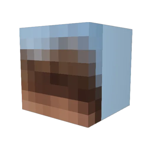 Xshadow294 Minecraft avatar head, 3D render
