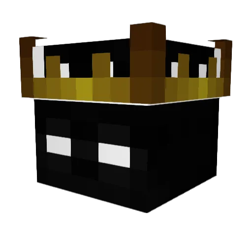 Xstacy1 Minecraft avatar head, 3D render