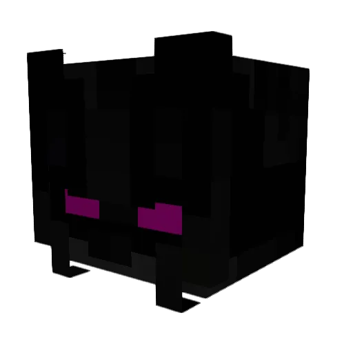Xswoaks Minecraft avatar head, 3D render