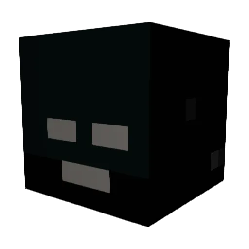 XtakeshinX Minecraft avatar head, 3D render